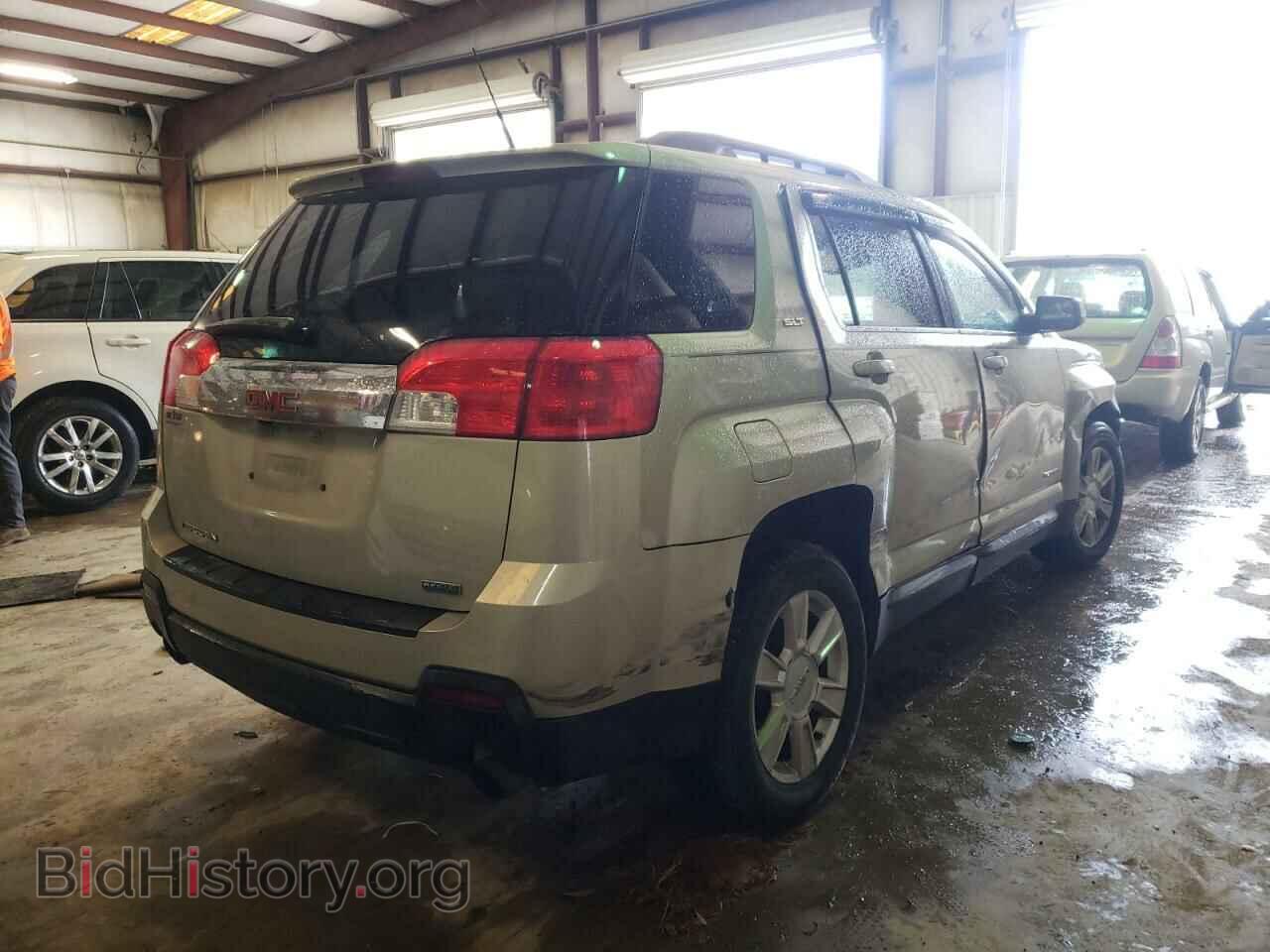 2012 GMC TERRAIN - VIN: 2GKFLUE56C6128806 - Фото 4