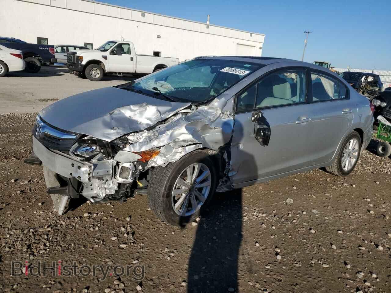 Фотография 19XFB2F9XCE304941 - HONDA CIVIC 2012