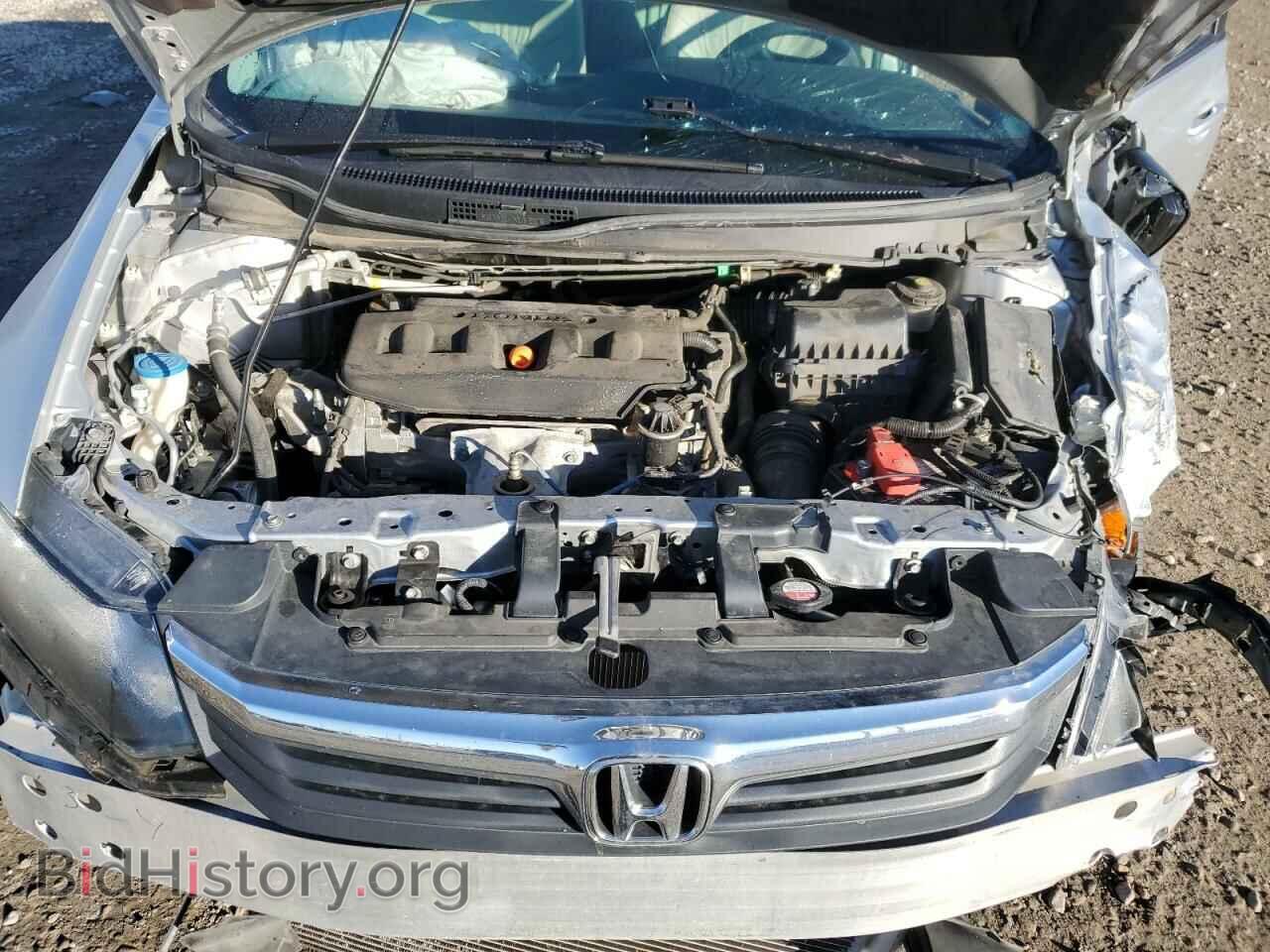 2012 HONDA CIVIC - VIN: 19XFB2F9XCE304941 - Фото 11