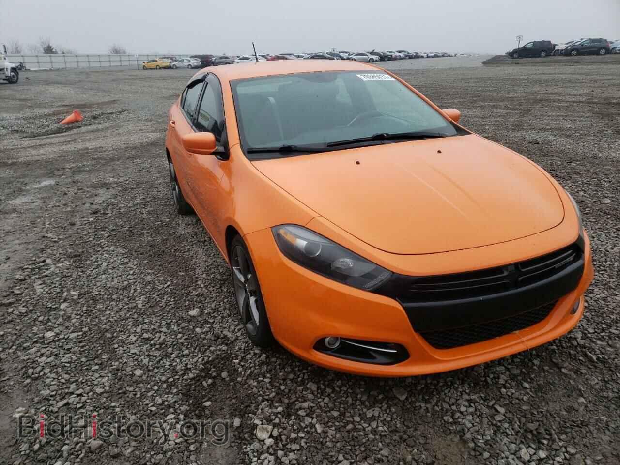 Photo 1C3CDFBA9DD308815 - DODGE DART 2013
