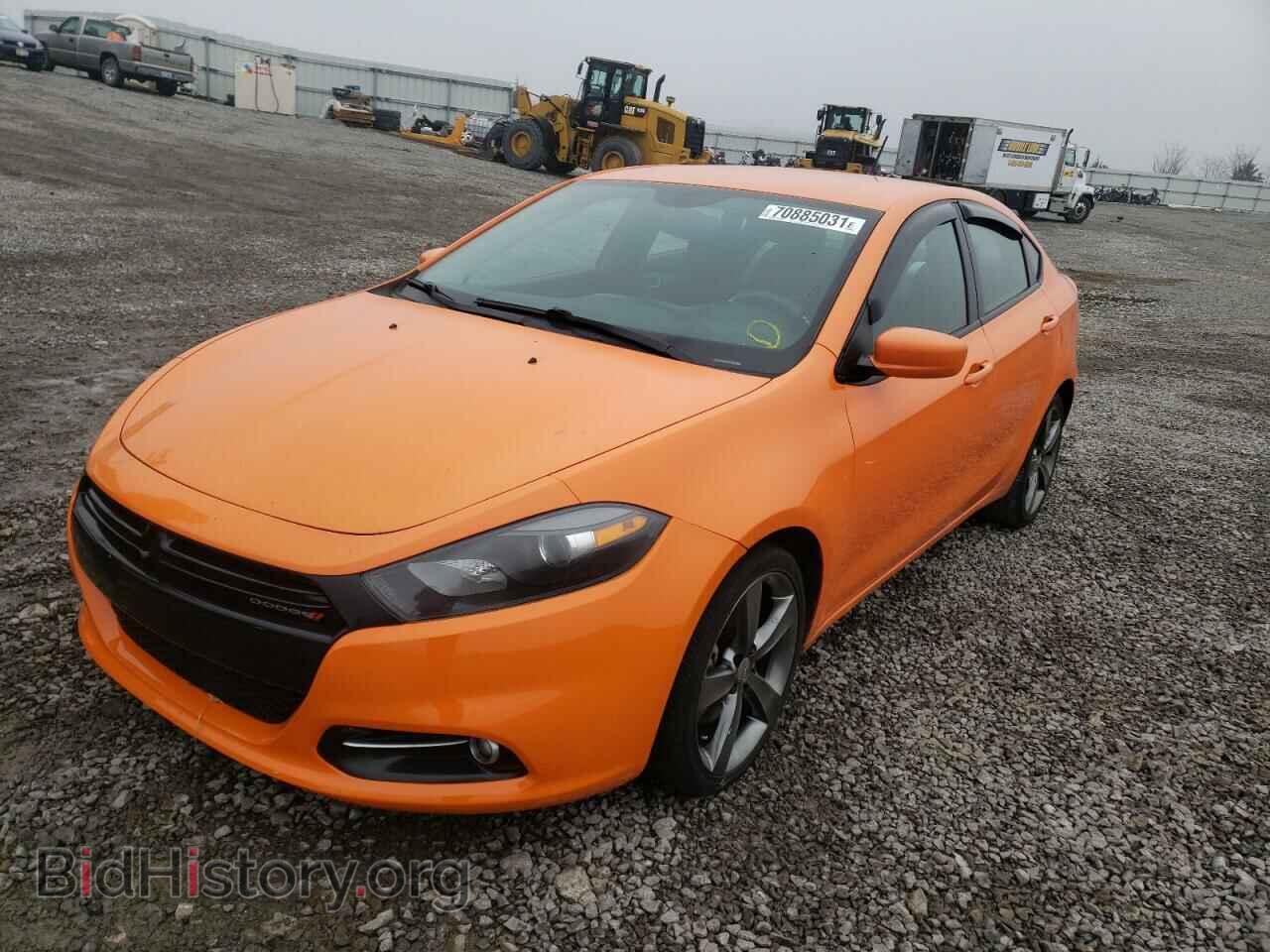 2013 DODGE DART - VIN: 1C3CDFBA9DD308815 - Фото 2