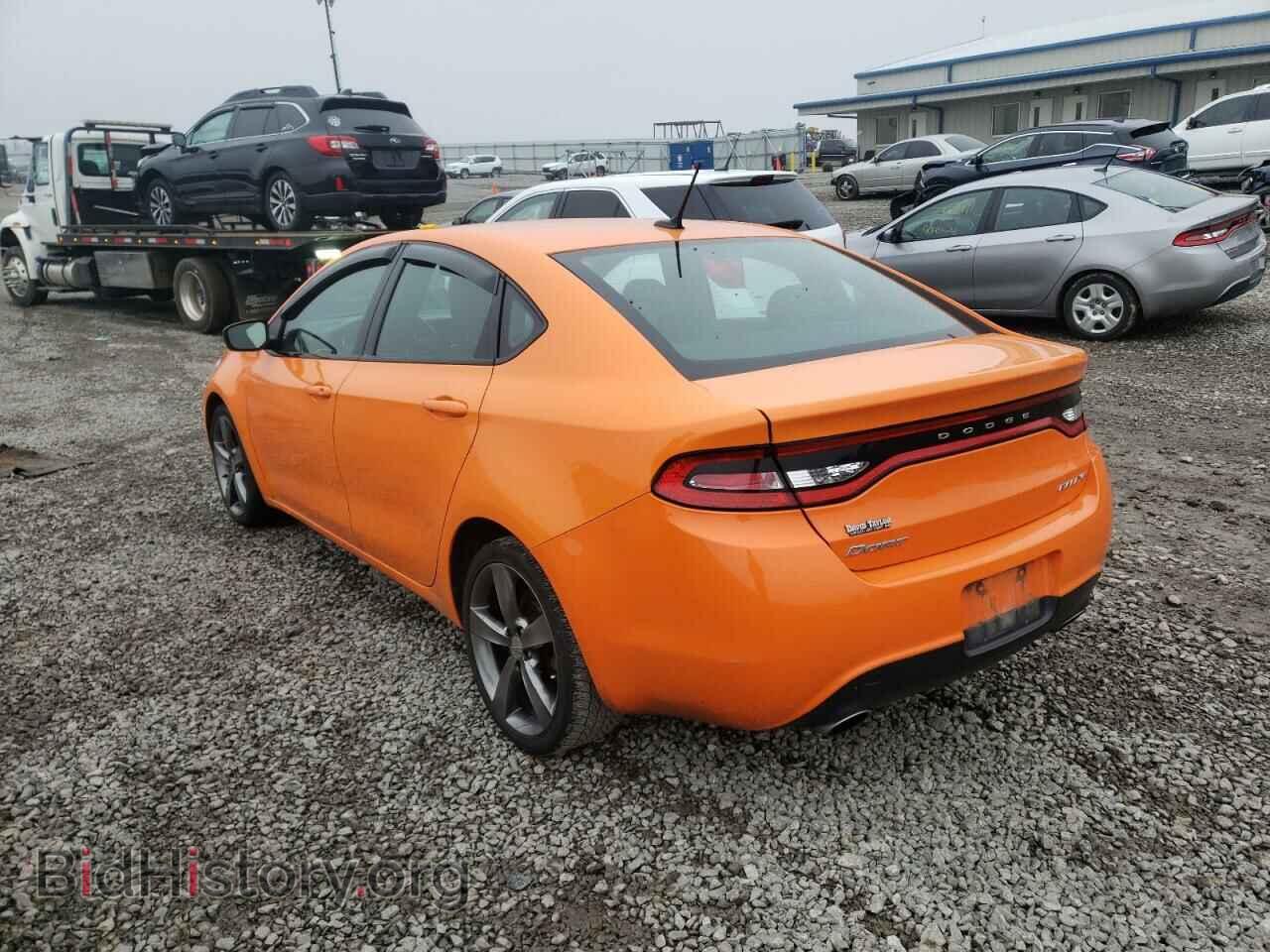2013 DODGE DART - VIN: 1C3CDFBA9DD308815 - Фото 3