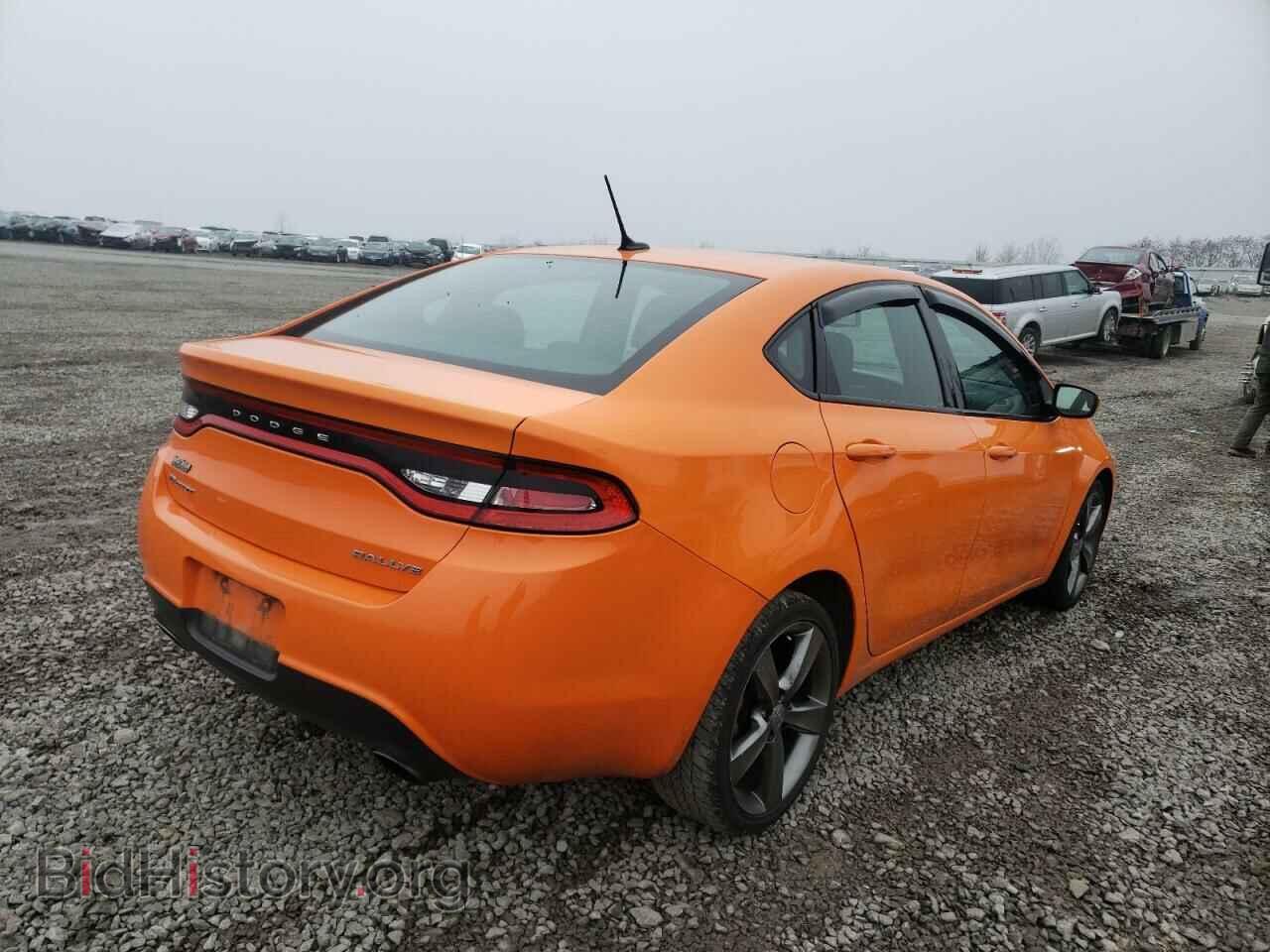 2013 DODGE DART - VIN: 1C3CDFBA9DD308815 - Фото 4
