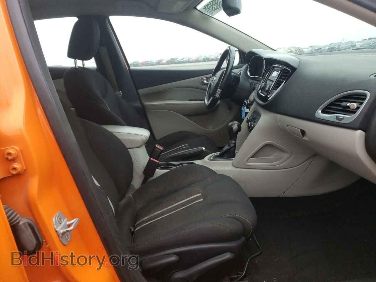 2013 DODGE DART - VIN: 1C3CDFBA9DD308815 - Фото 5
