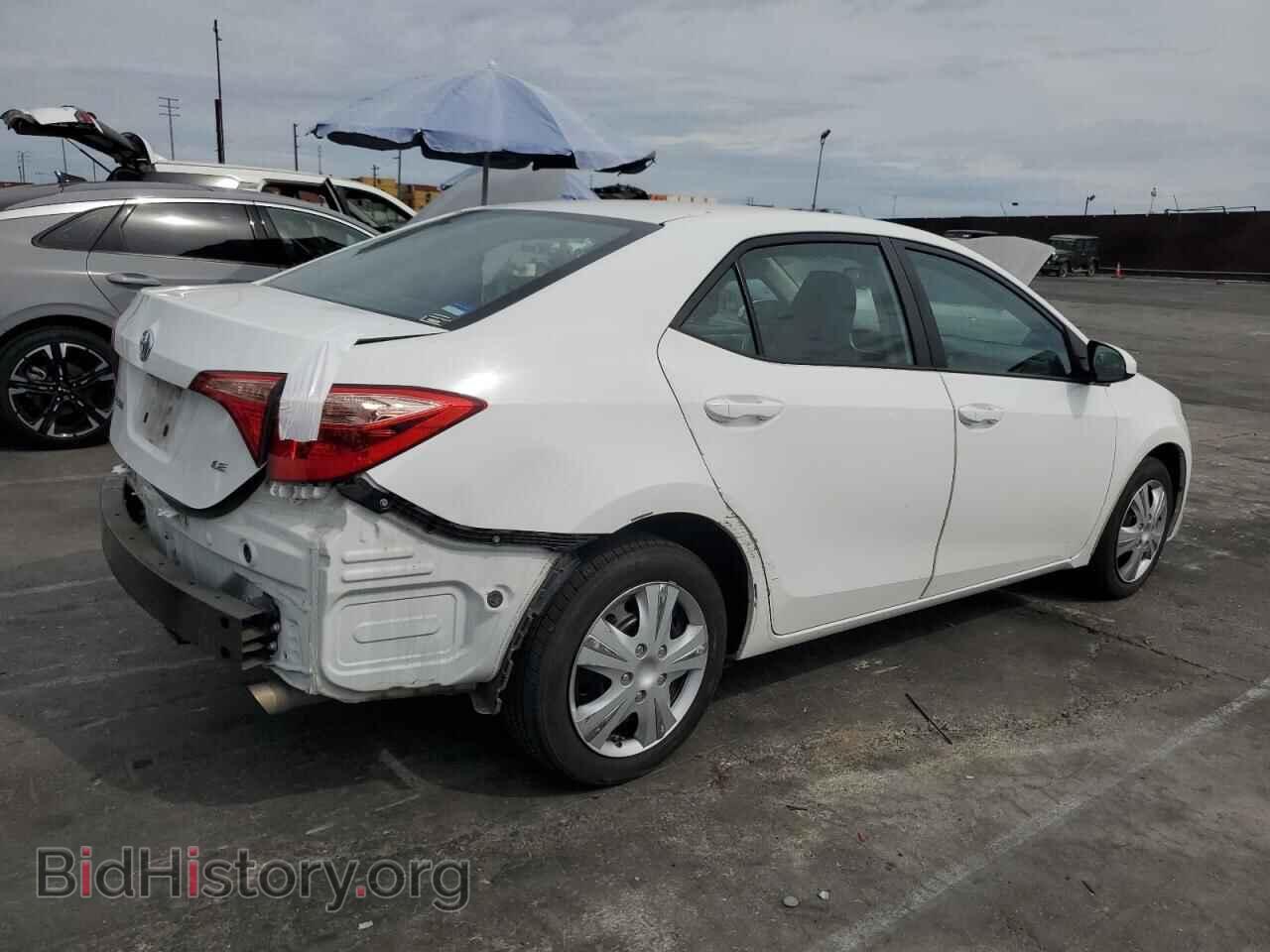 2017 TOYOTA COROLLA - VIN: 5YFBURHE4HP694503 - Фото 3