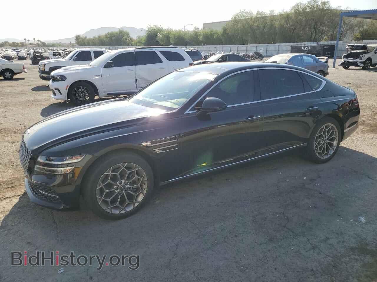 Photo KMTGB4SC6MU043894 - GENESIS G80 2021