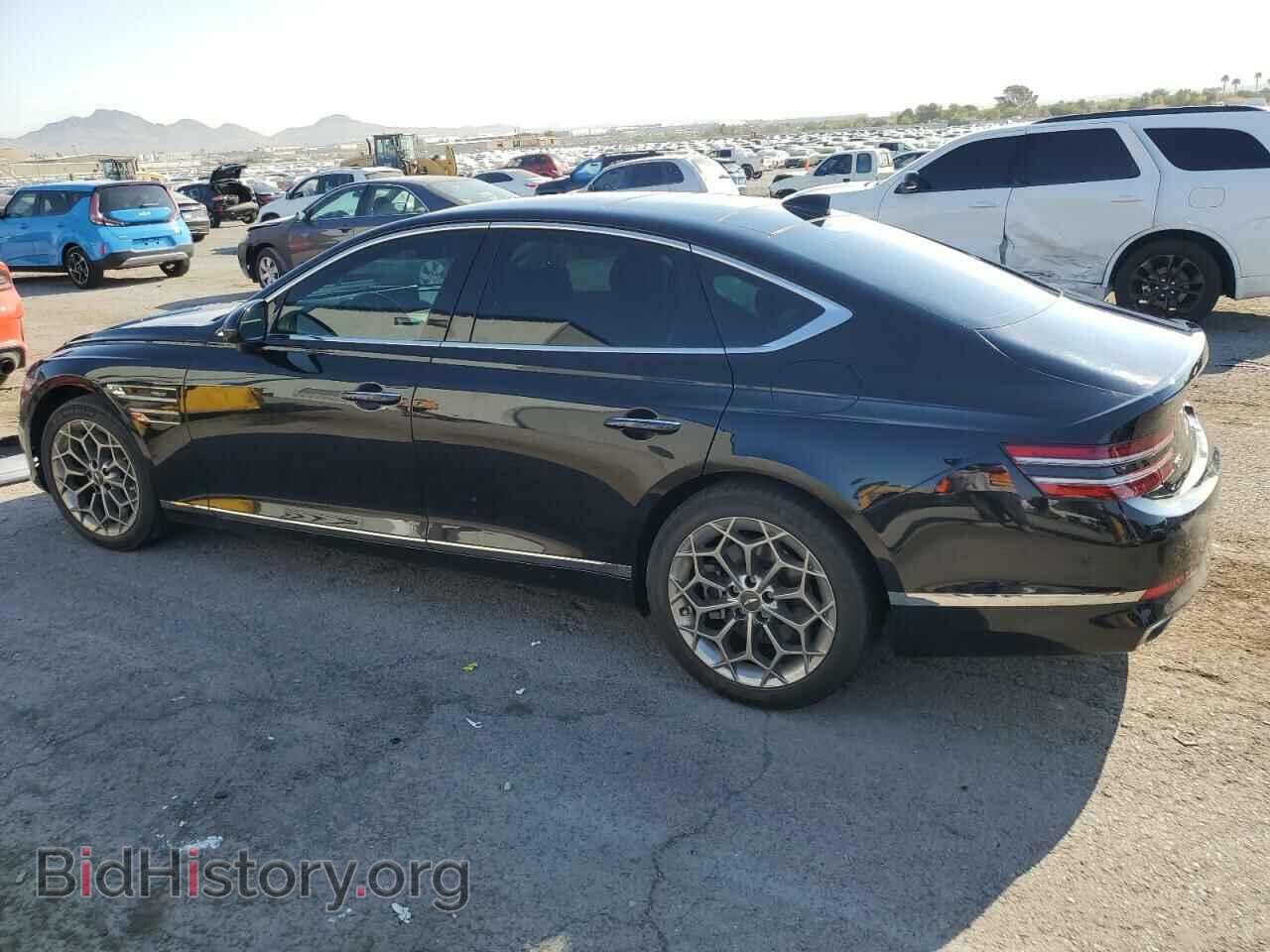 2021 GENESIS G80 - VIN: KMTGB4SC6MU043894 - Photo 2