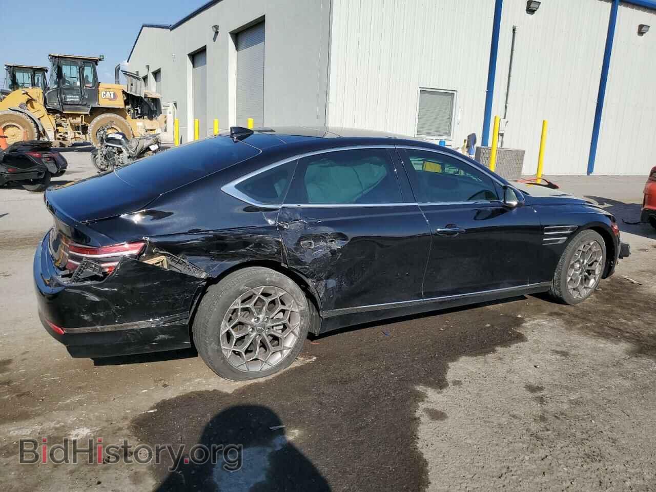 2021 GENESIS G80 - VIN: KMTGB4SC6MU043894 - Photo 3