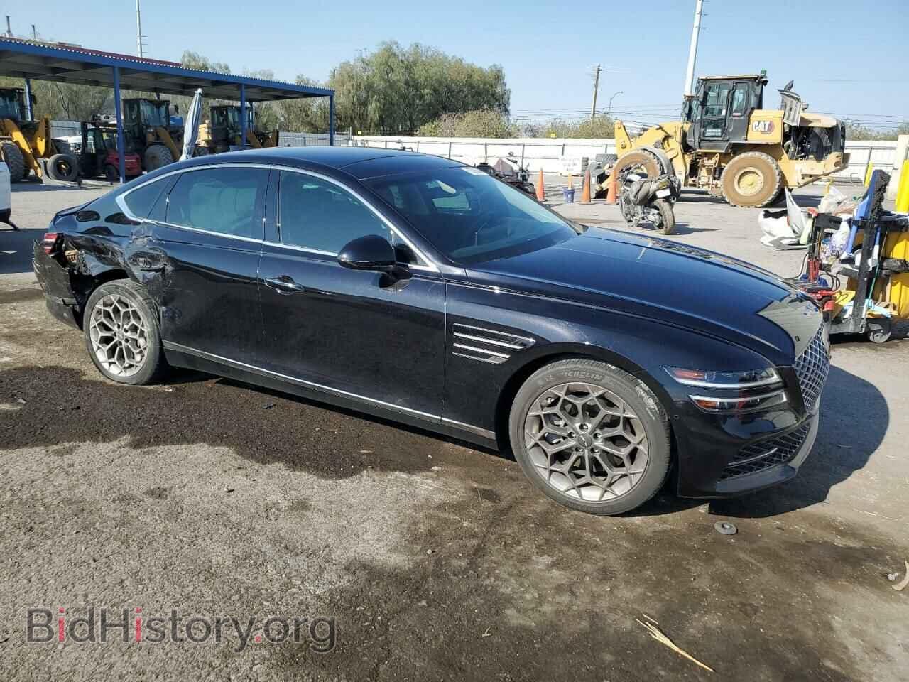 2021 GENESIS G80 - VIN: KMTGB4SC6MU043894 - Photo 4