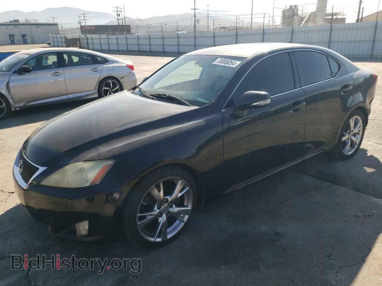 Фотография JTHBK262895096837 - LEXUS IS 2009
