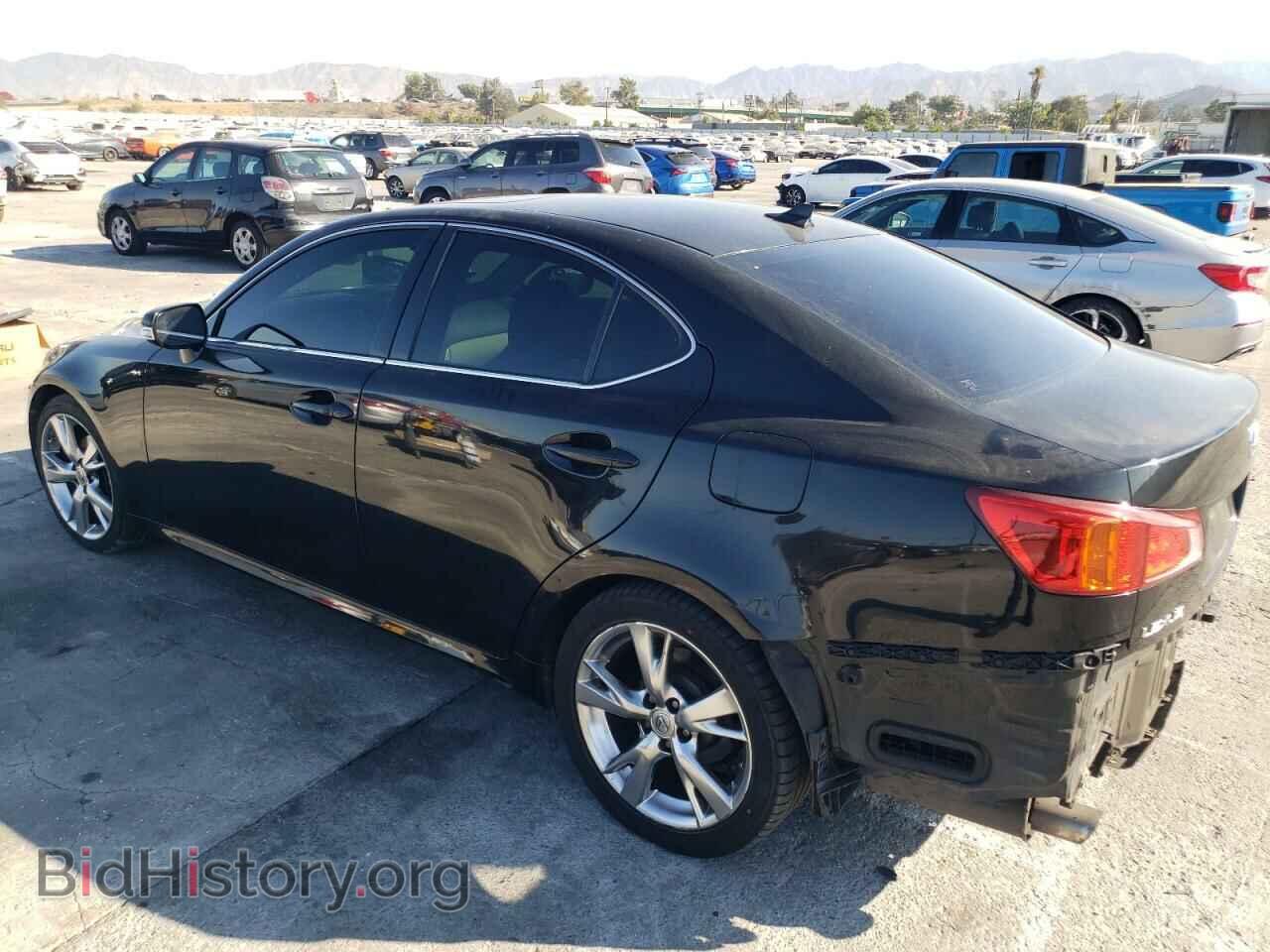 2009 LEXUS IS - VIN: JTHBK262895096837 - Фото 2