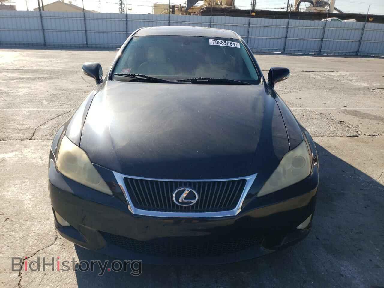 2009 LEXUS IS - VIN: JTHBK262895096837 - Фото 5