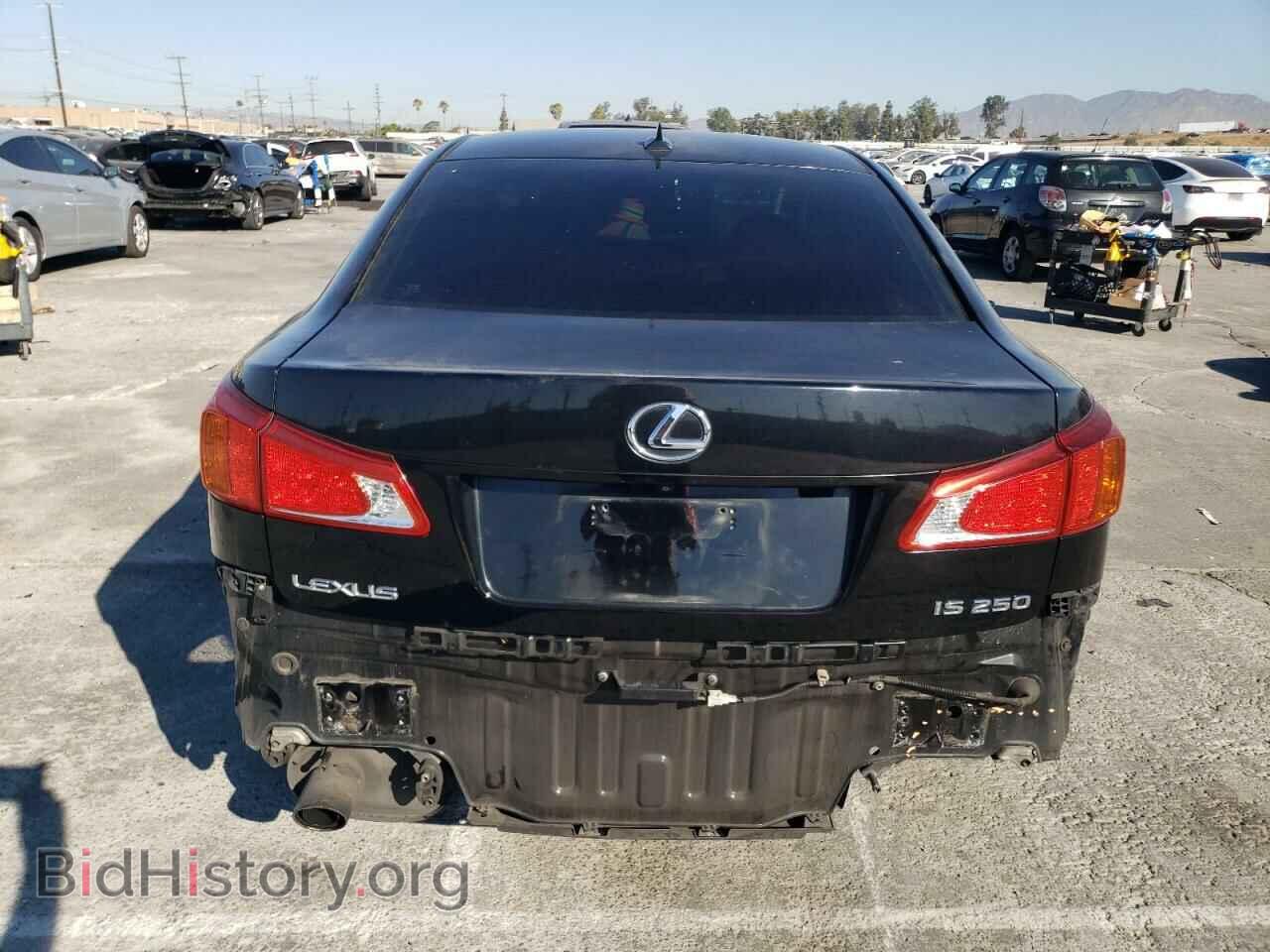 2009 LEXUS IS - VIN: JTHBK262895096837 - Фото 6