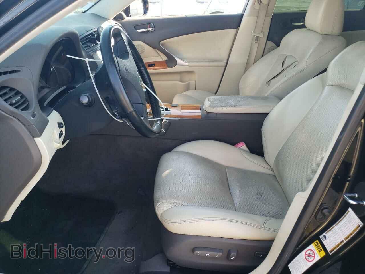 2009 LEXUS IS - VIN: JTHBK262895096837 - Фото 7