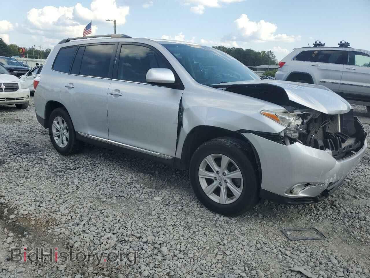 2013 TOYOTA HIGHLANDER - VIN: 5TDZK3EH2DS124467 - Фото 4