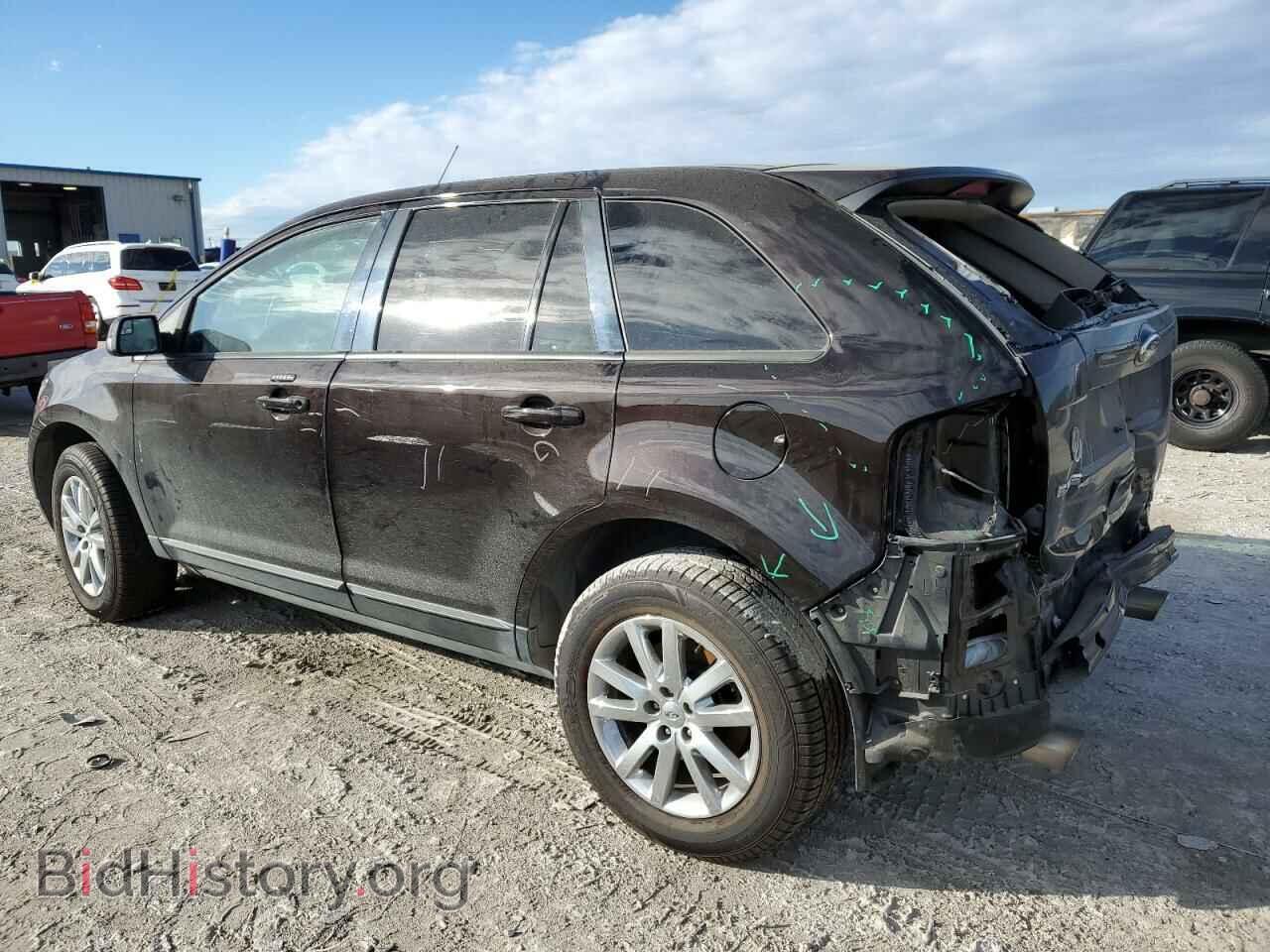 2013 FORD EDGE - VIN: 2FMDK3JC5DBC22054 - Фото 2