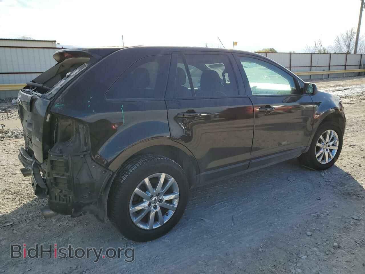 2013 FORD EDGE - VIN: 2FMDK3JC5DBC22054 - Фото 3