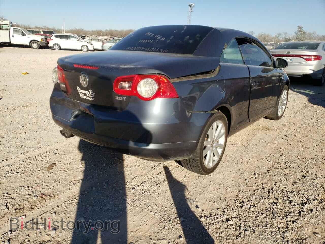 2007 VOLKSWAGEN EOS - VIN: WVWFA71F47V042851 - Фото 4