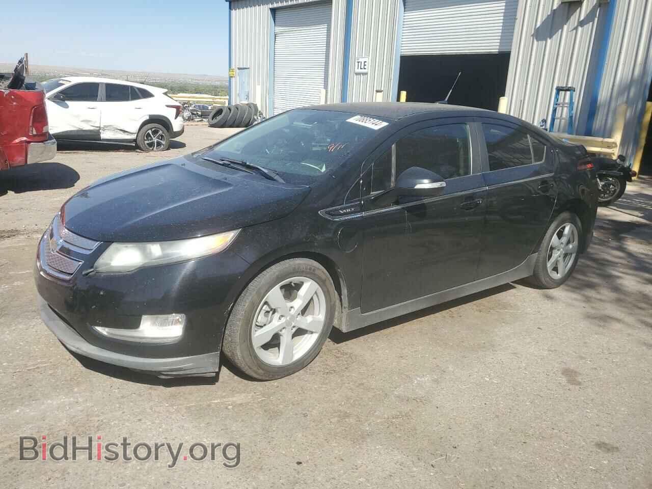 Photo 1G1RA6E44DU124203 - CHEVROLET VOLT 2013