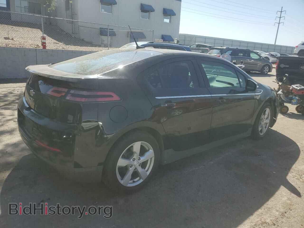 2013 CHEVROLET VOLT - VIN: 1G1RA6E44DU124203 - Фото 3