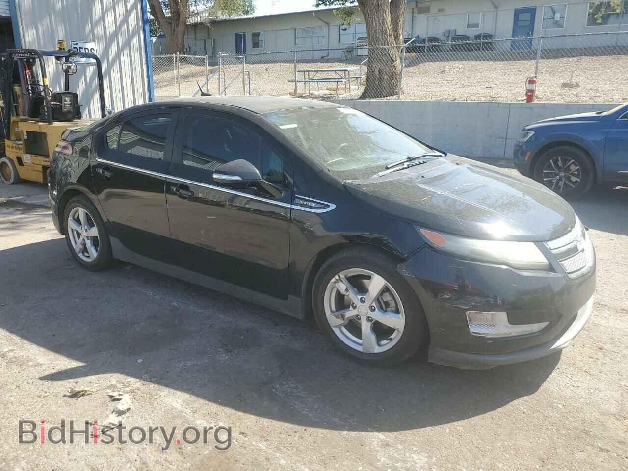 2013 CHEVROLET VOLT - VIN: 1G1RA6E44DU124203 - Фото 4