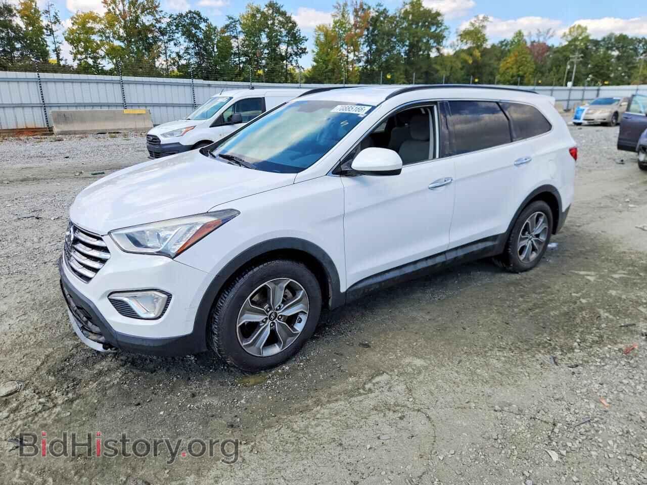Photo KM8SM4HF2FU095509 - HYUNDAI SANTA FE 2015