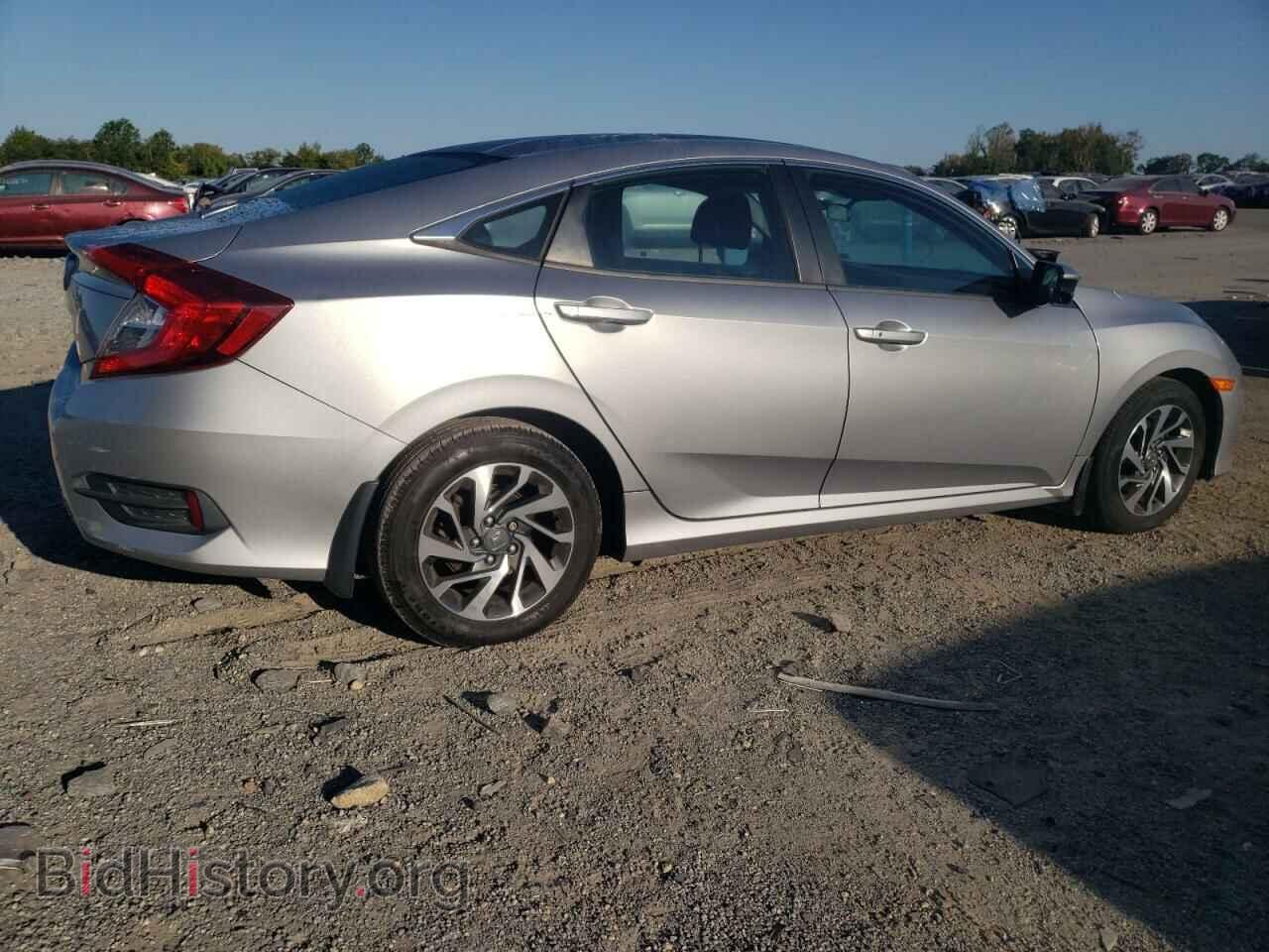 2016 HONDA CIVIC - VIN: 19XFC2F85GE085574 - Фото 3