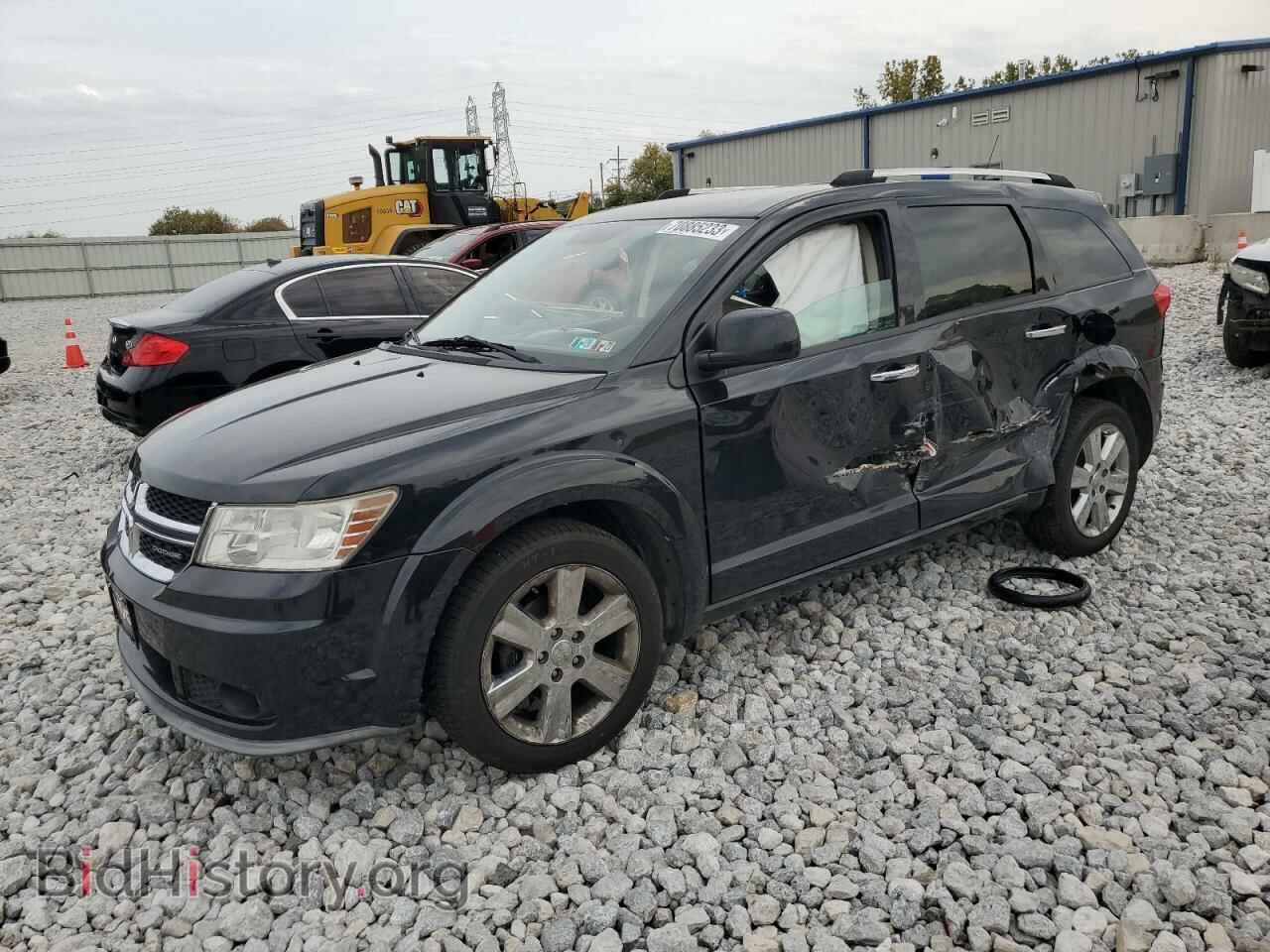 Photo 3D4PH3FG4BT523348 - DODGE JOURNEY 2011