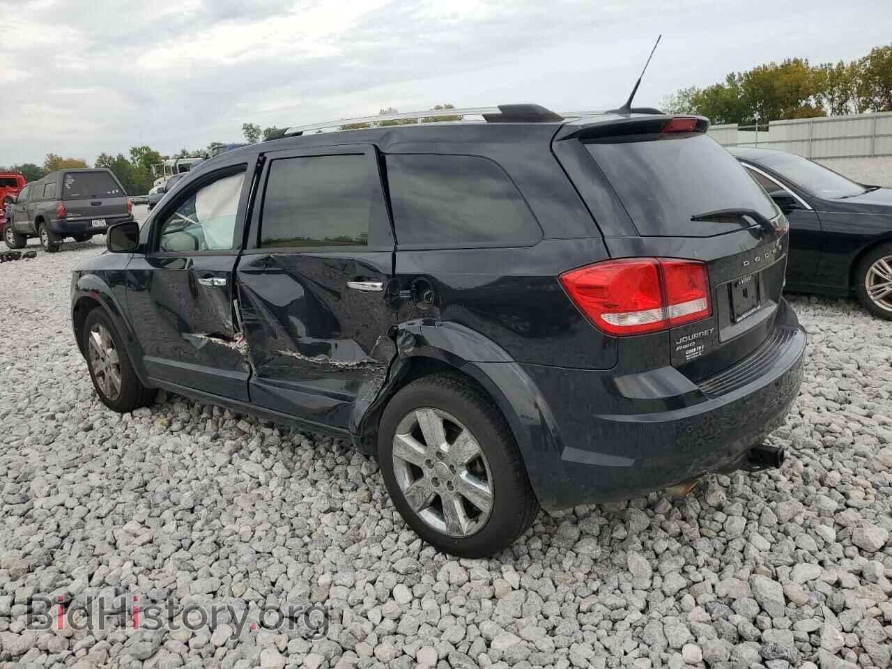 2011 DODGE JOURNEY - VIN: 3D4PH3FG4BT523348 - Фото 2