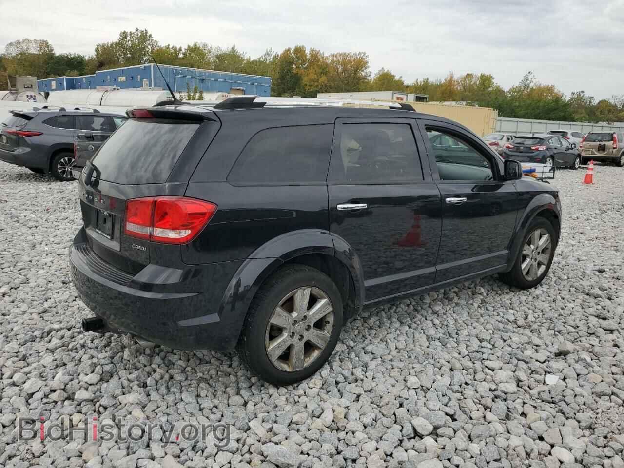 2011 DODGE JOURNEY - VIN: 3D4PH3FG4BT523348 - Фото 3