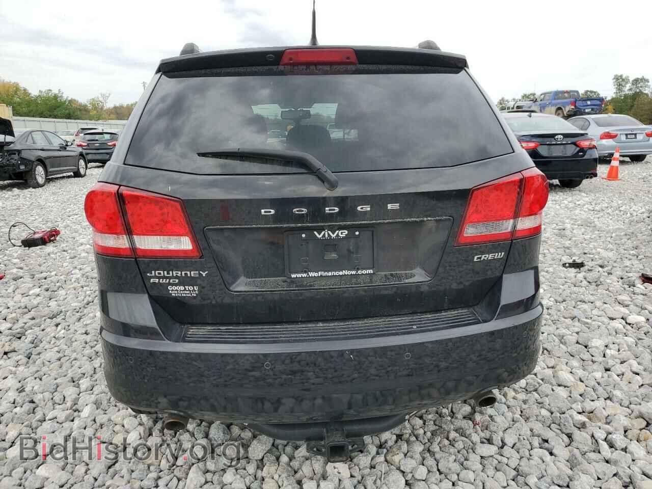 2011 DODGE JOURNEY - VIN: 3D4PH3FG4BT523348 - Фото 6