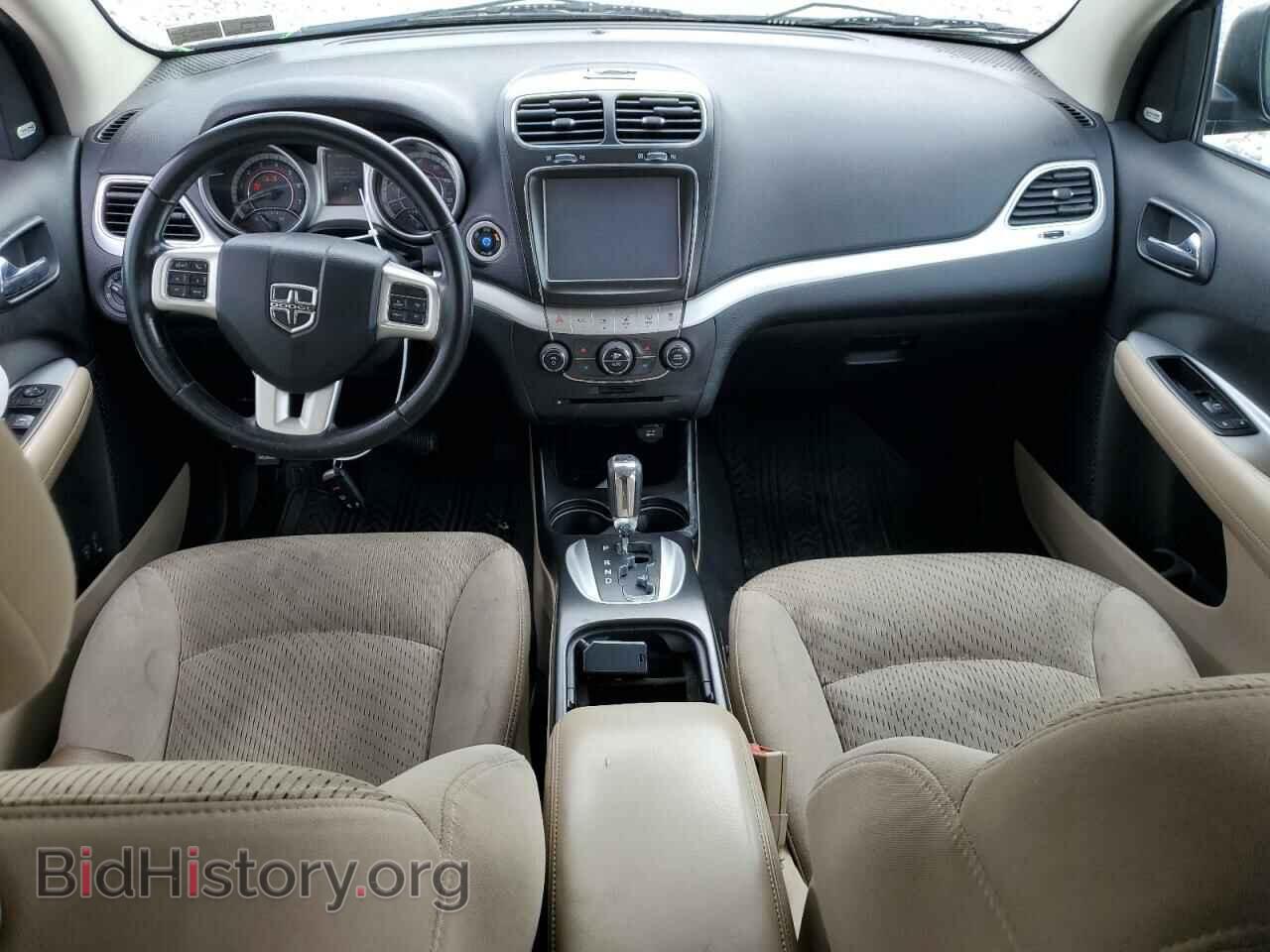 2011 DODGE JOURNEY - VIN: 3D4PH3FG4BT523348 - Фото 8