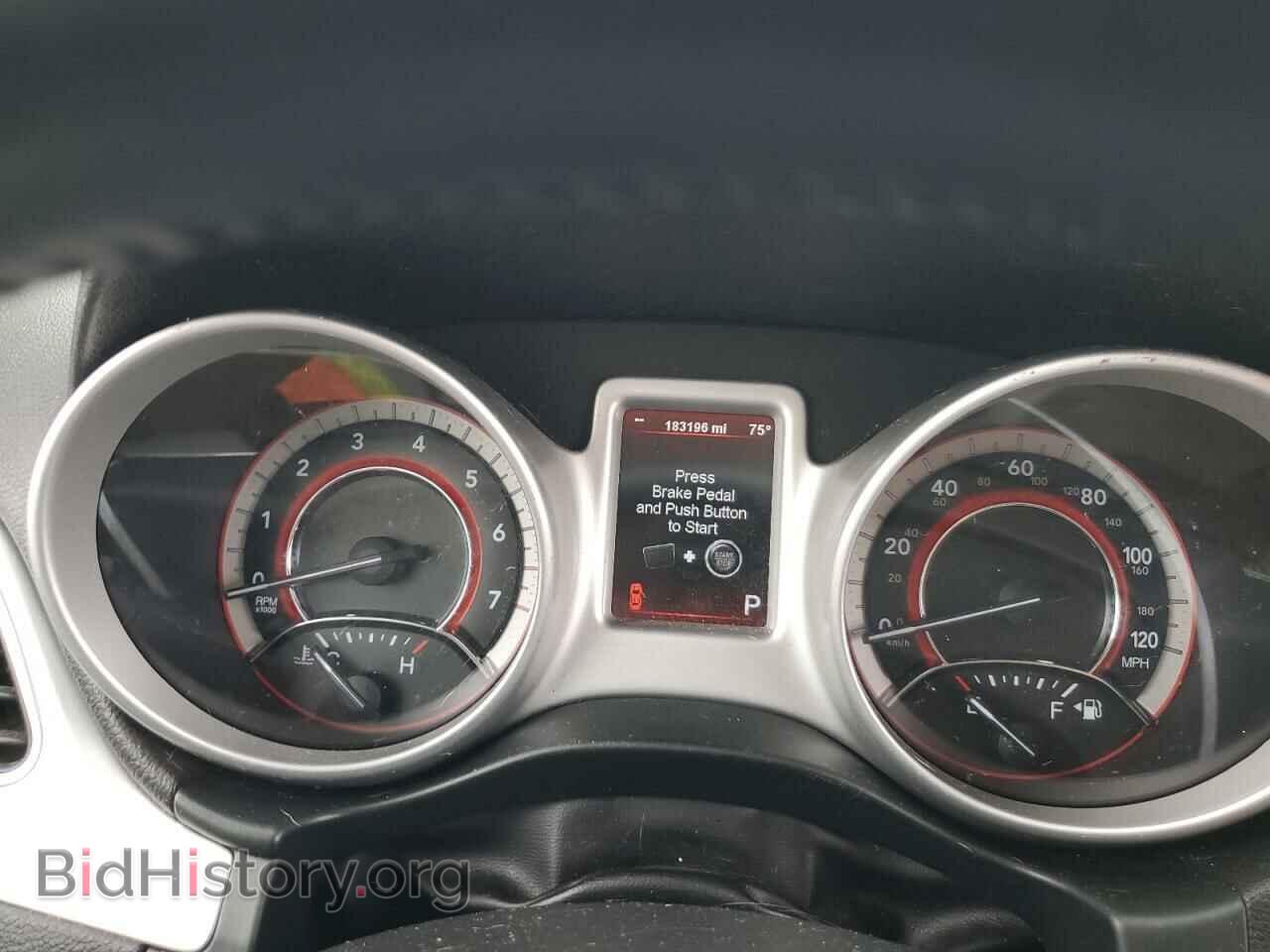 2011 DODGE JOURNEY - VIN: 3D4PH3FG4BT523348 - Фото 9
