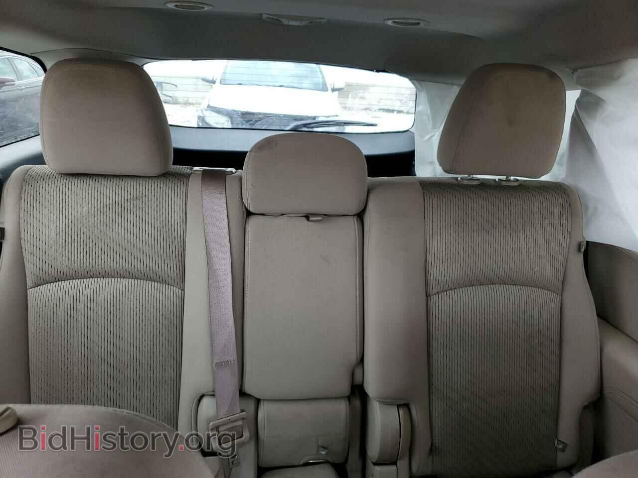 2011 DODGE JOURNEY - VIN: 3D4PH3FG4BT523348 - Фото 10
