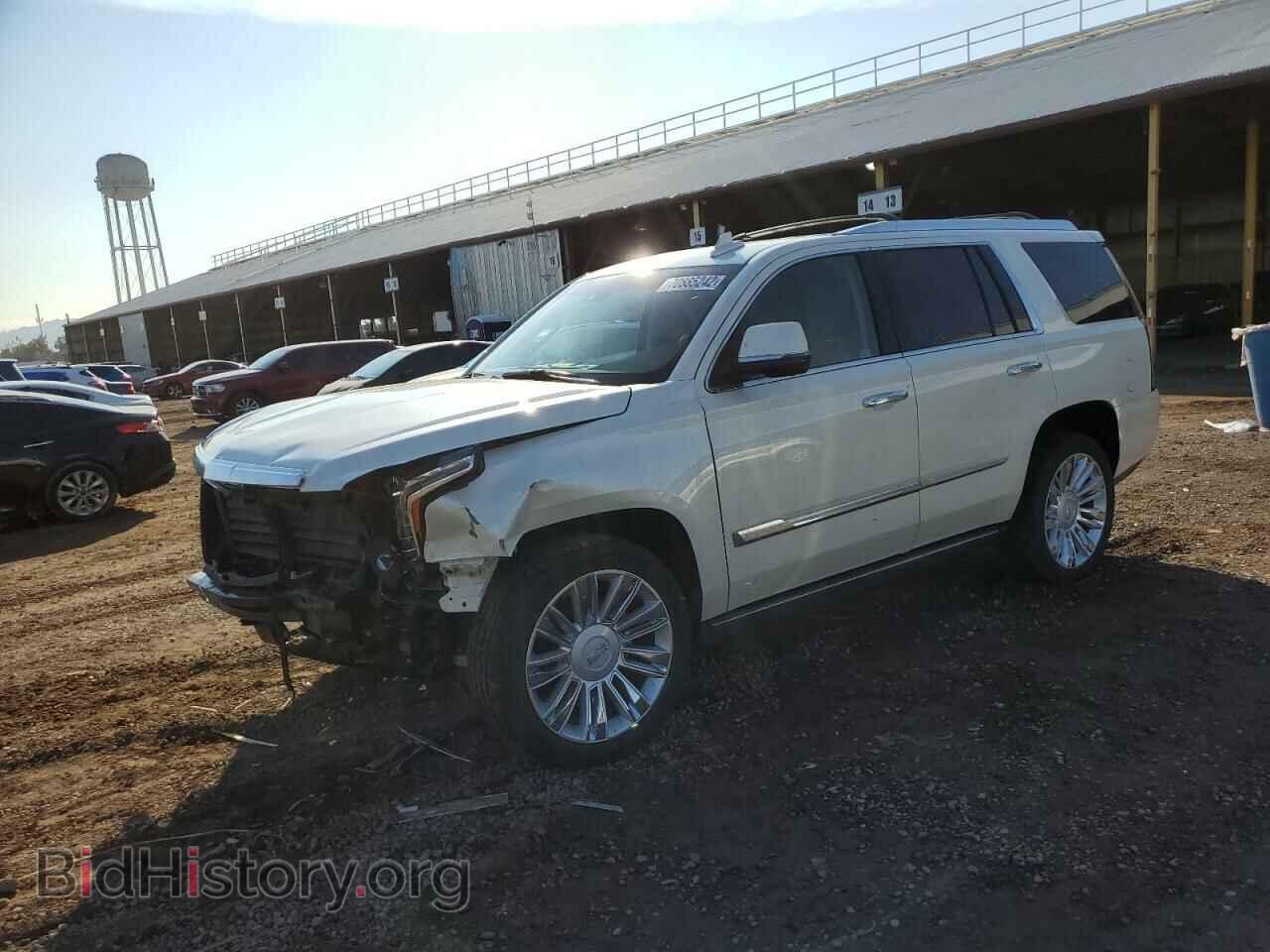 Фотография 1GYS4PKJ8FR672463 - CADILLAC ESCALADE 2015