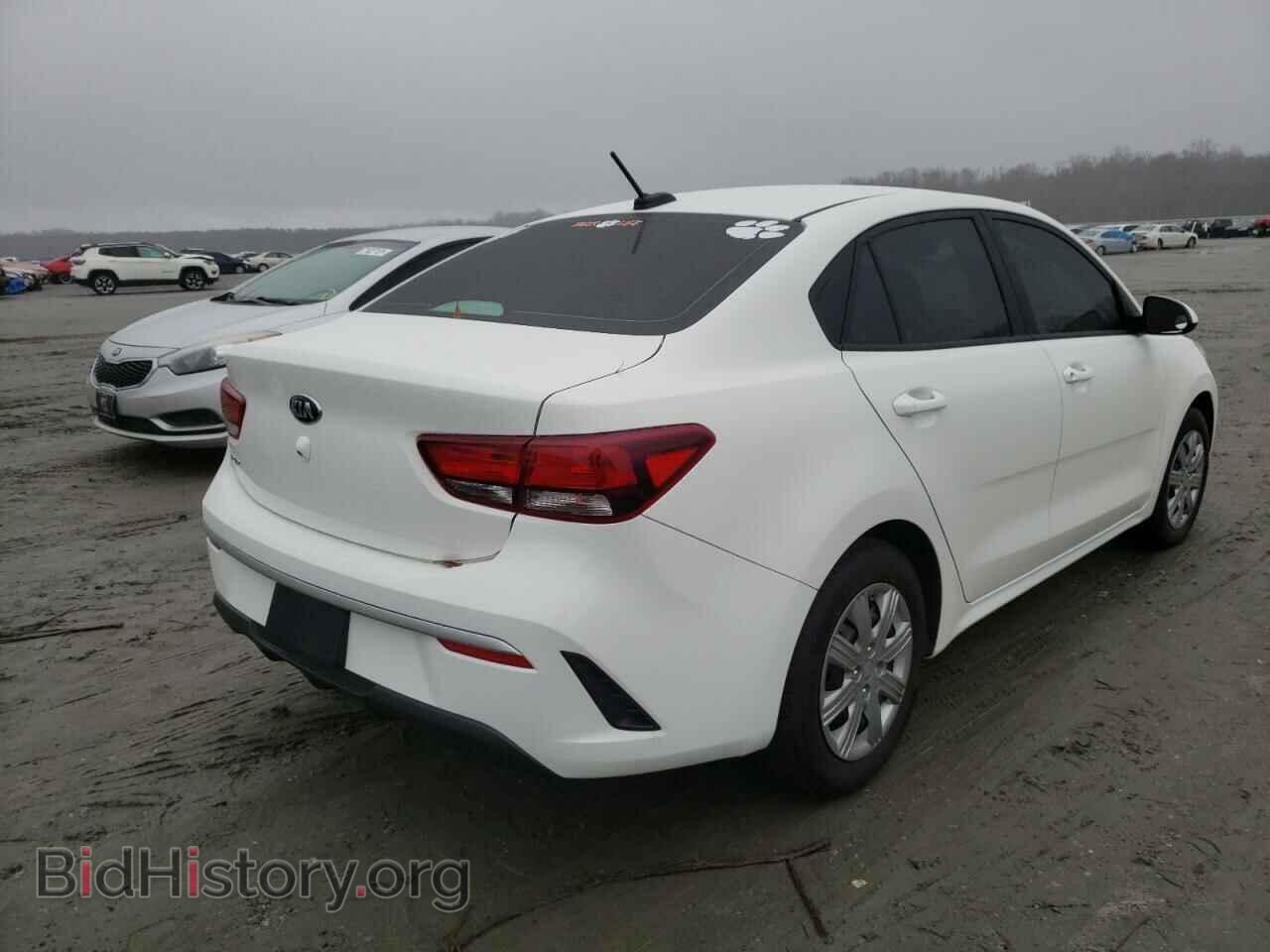 2021 KIA RIO - VIN: 3KPA24AD2ME376493 - Фото 4