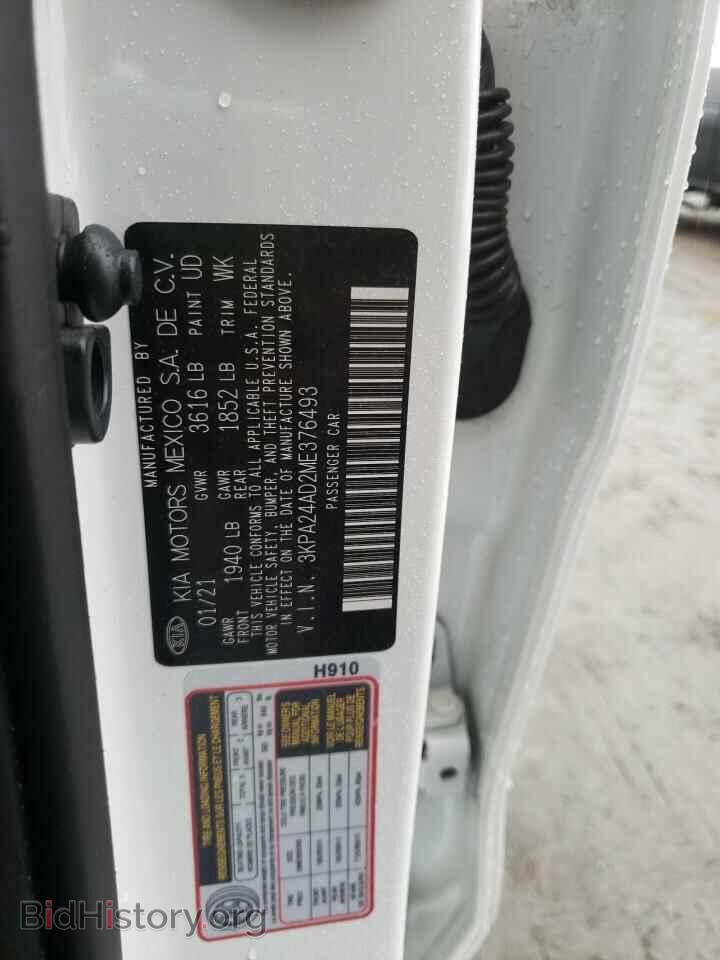 2021 KIA RIO - VIN: 3KPA24AD2ME376493 - Фото 10