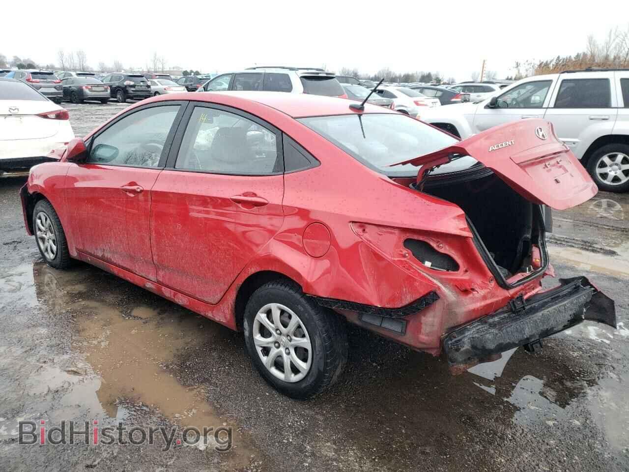 2013 HYUNDAI ACCENT - VIN: KMHCT4AE3DU292372 - Фото 2