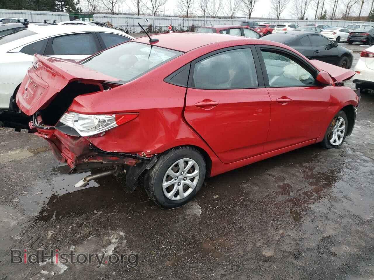 2013 HYUNDAI ACCENT - VIN: KMHCT4AE3DU292372 - Фото 3