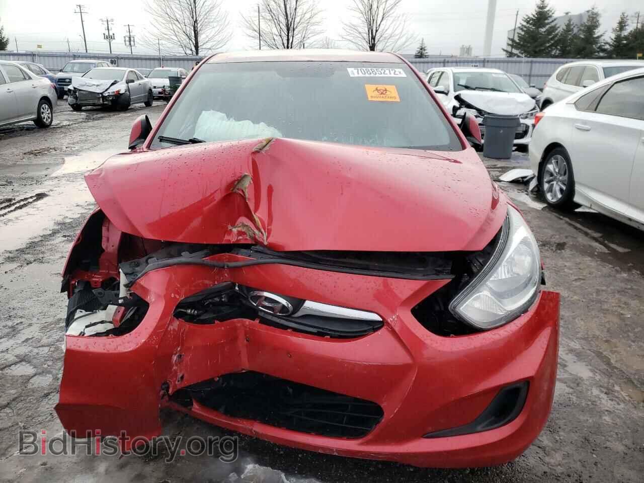 2013 HYUNDAI ACCENT - VIN: KMHCT4AE3DU292372 - Фото 5
