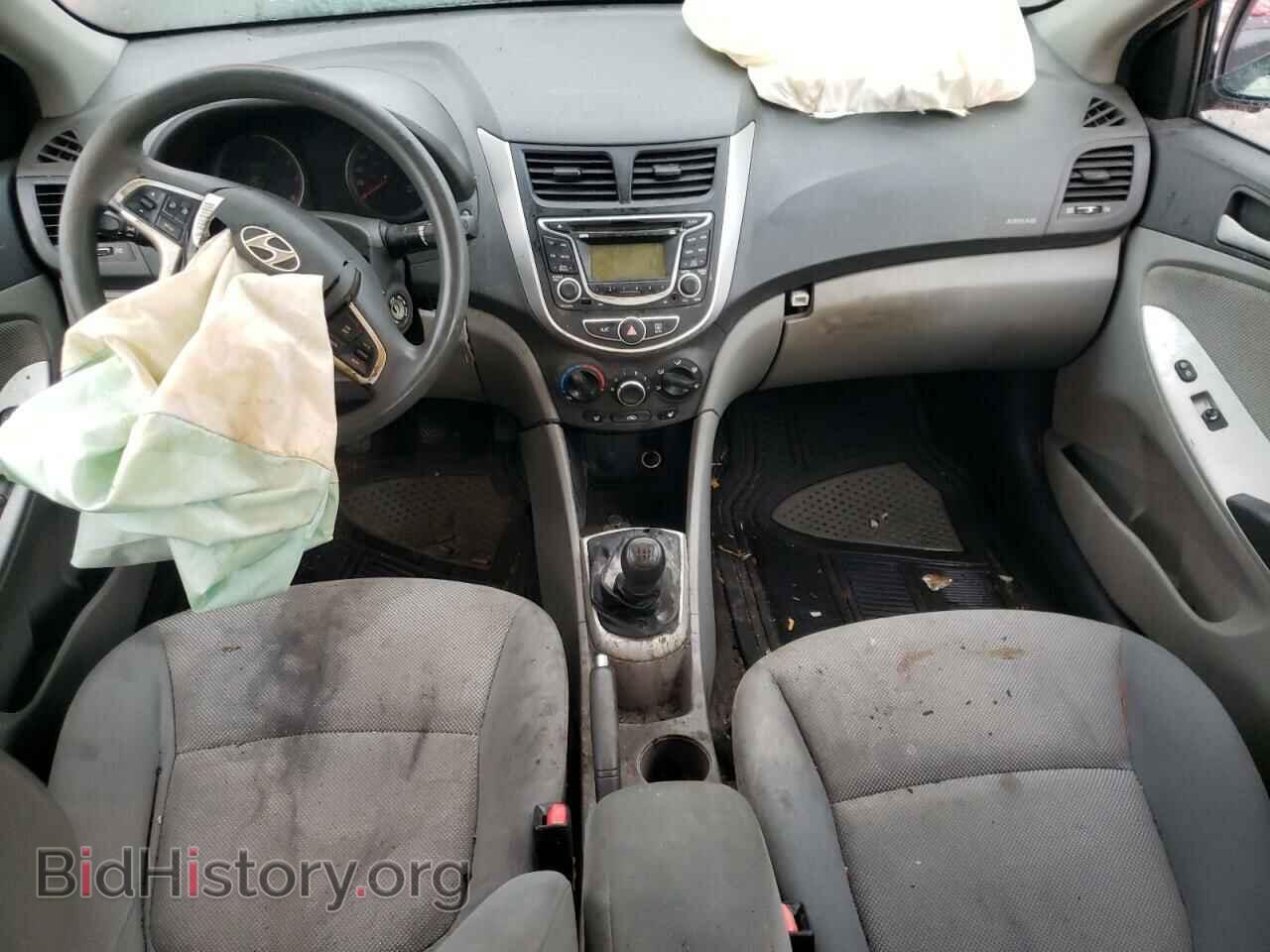 2013 HYUNDAI ACCENT - VIN: KMHCT4AE3DU292372 - Фото 8