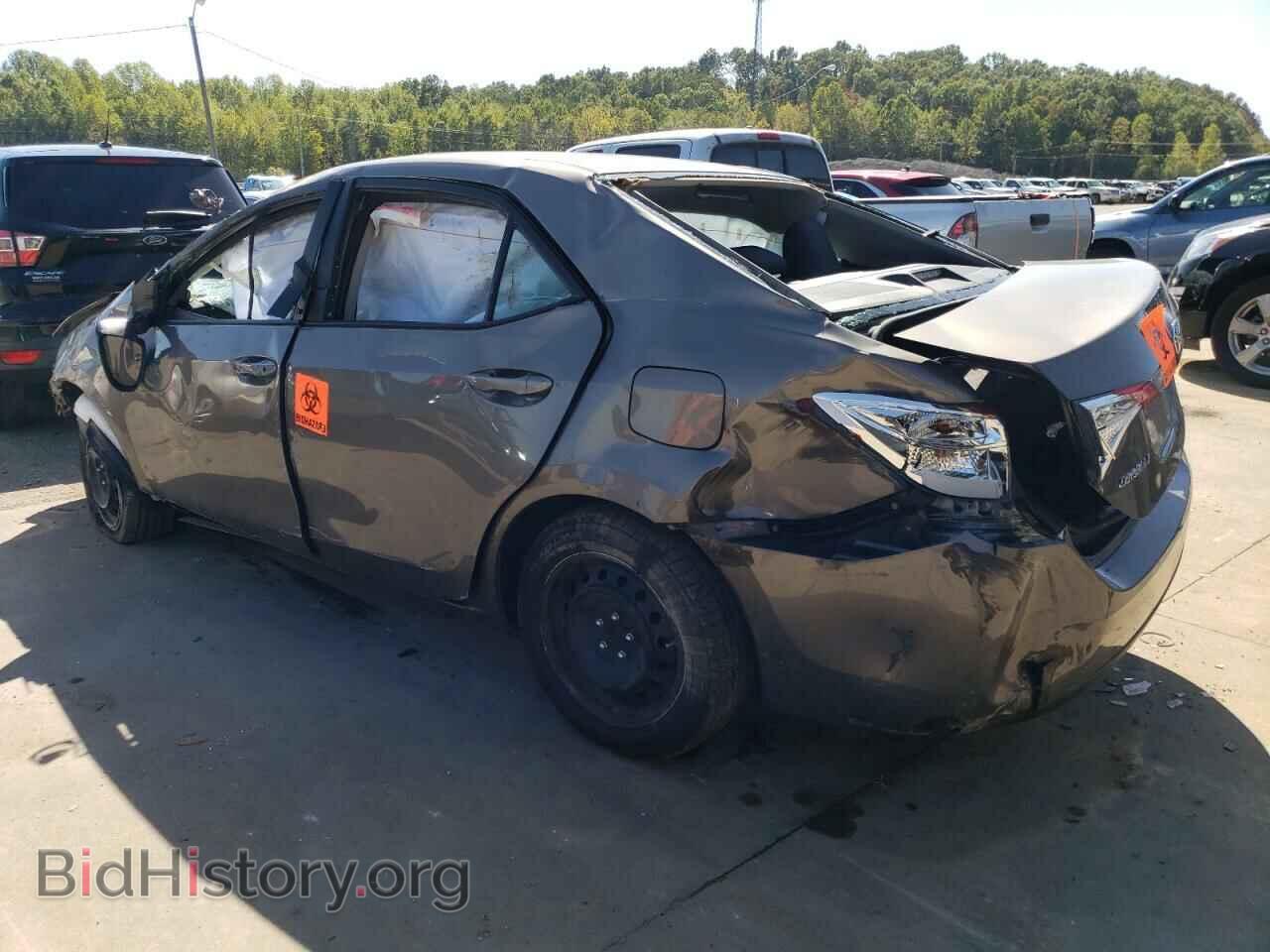 2017 TOYOTA COROLLA - VIN: 2T1BURHE1HC746511 - Фото 2