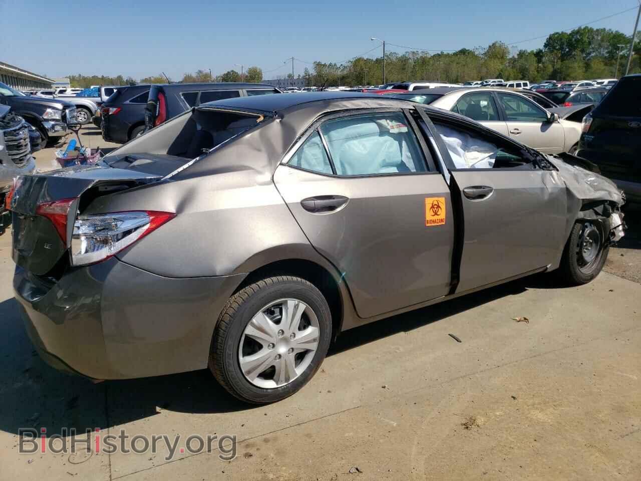 2017 TOYOTA COROLLA - VIN: 2T1BURHE1HC746511 - Фото 3