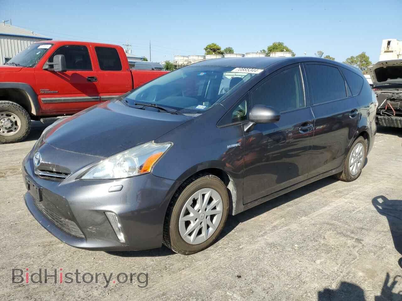 Photo JTDZN3EU0D3274552 - TOYOTA PRIUS 2013