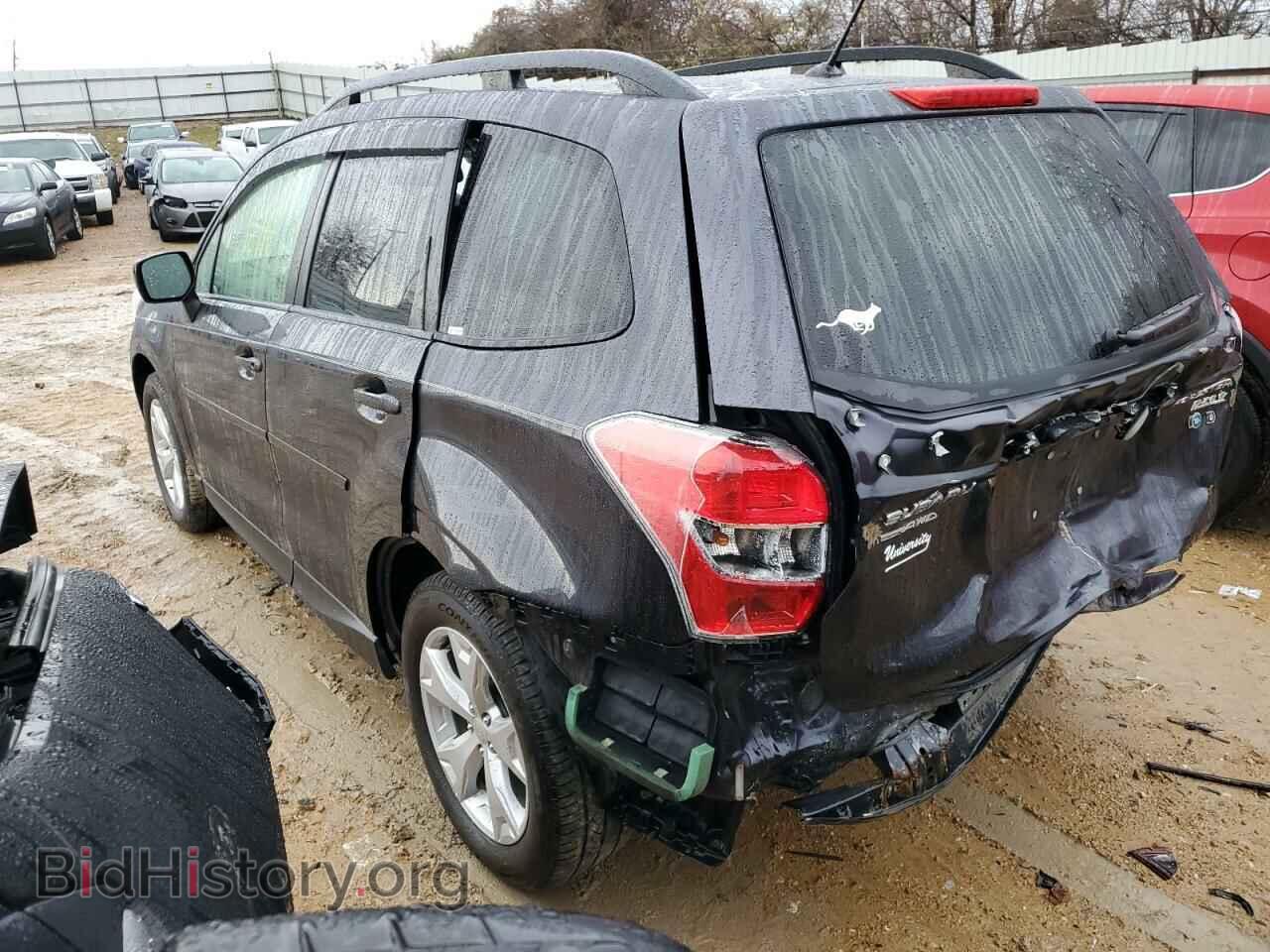2015 SUBARU FORESTER - VIN: JF2SJAFC9FH484470 - Фото 2