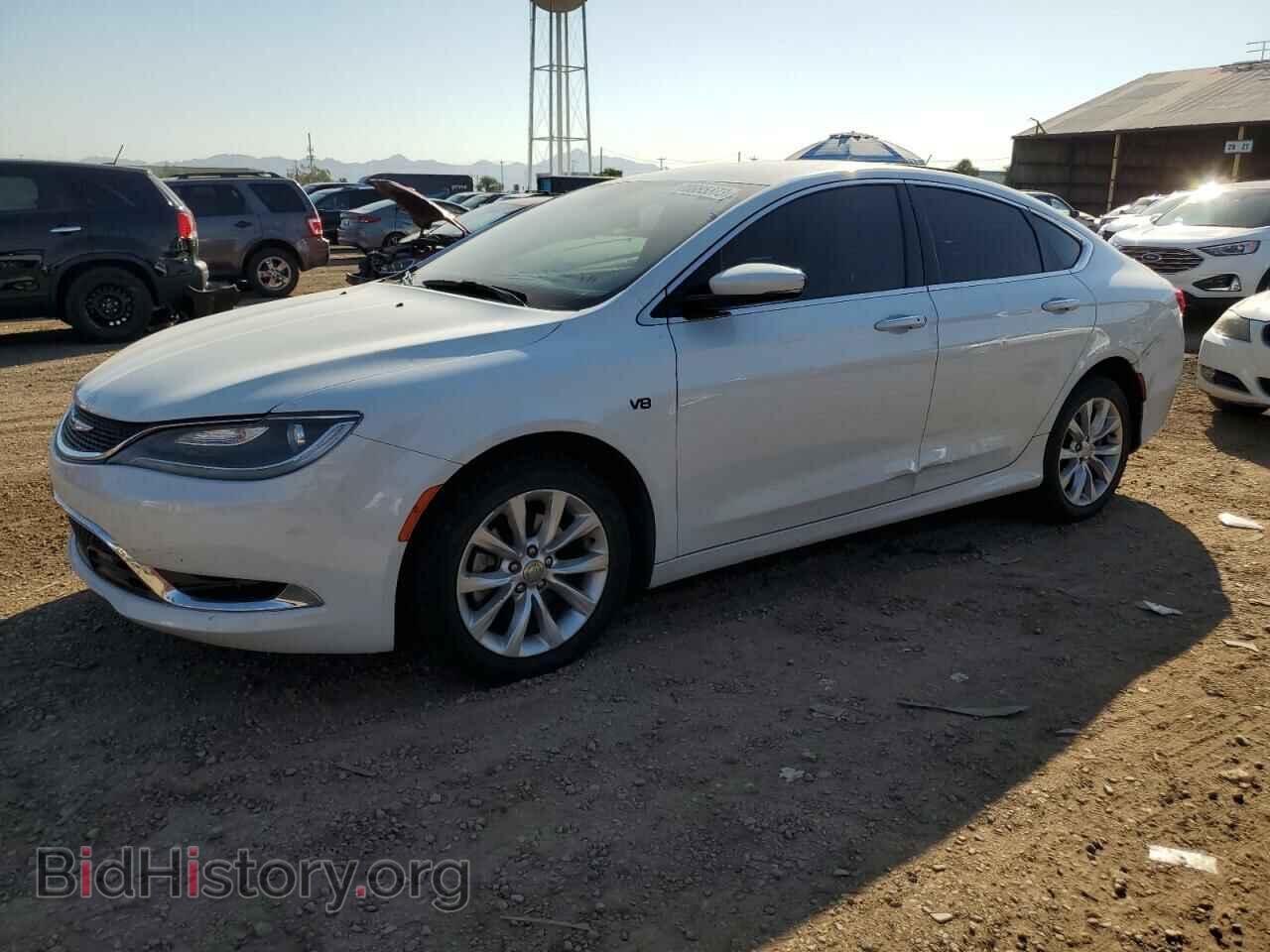 Photo 1C3CCCCB0FN564122 - CHRYSLER 200 2015