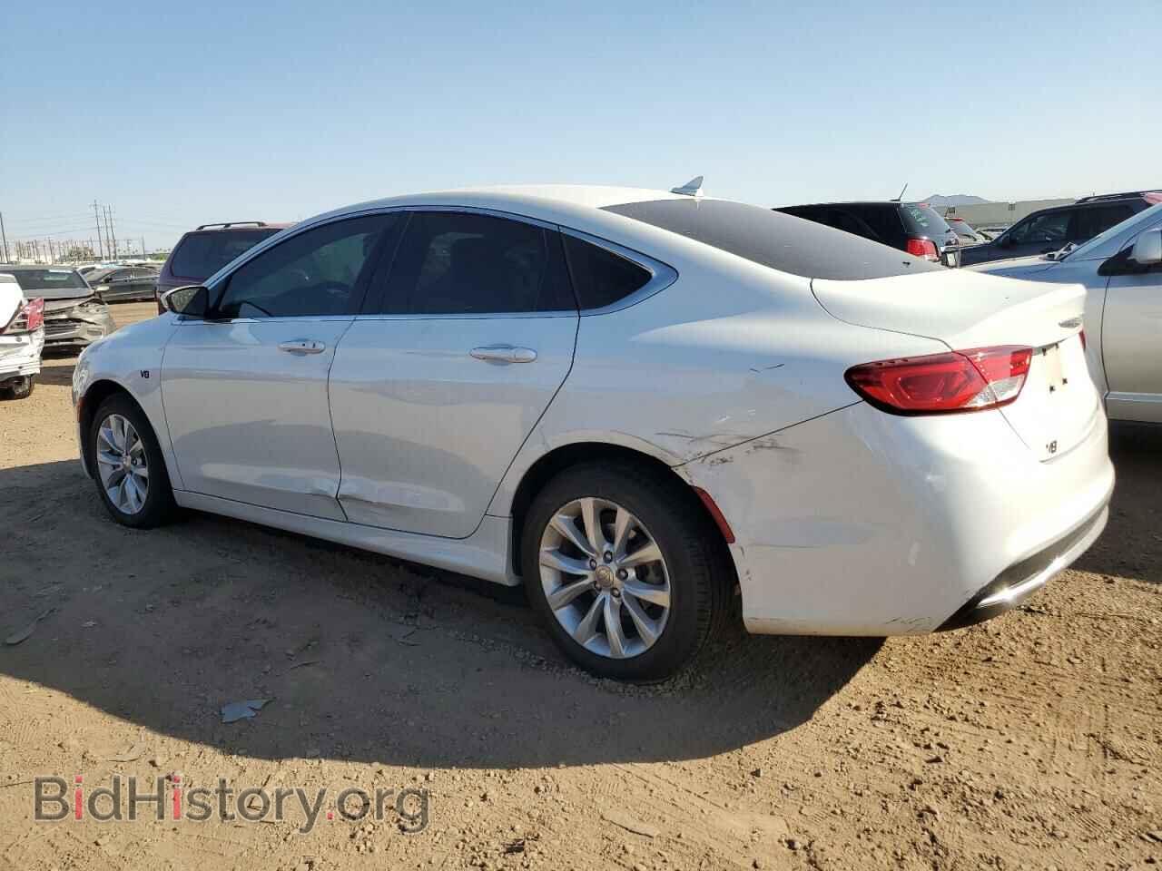 2015 CHRYSLER 200 - VIN: 1C3CCCCB0FN564122 - Фото 2