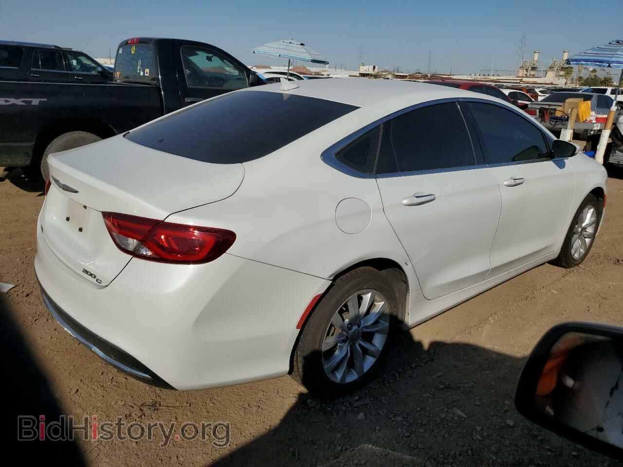 2015 CHRYSLER 200 - VIN: 1C3CCCCB0FN564122 - Фото 3