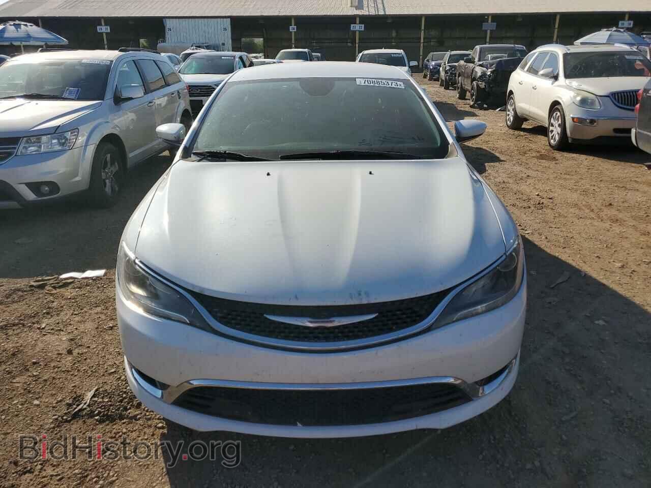 2015 CHRYSLER 200 - VIN: 1C3CCCCB0FN564122 - Фото 5