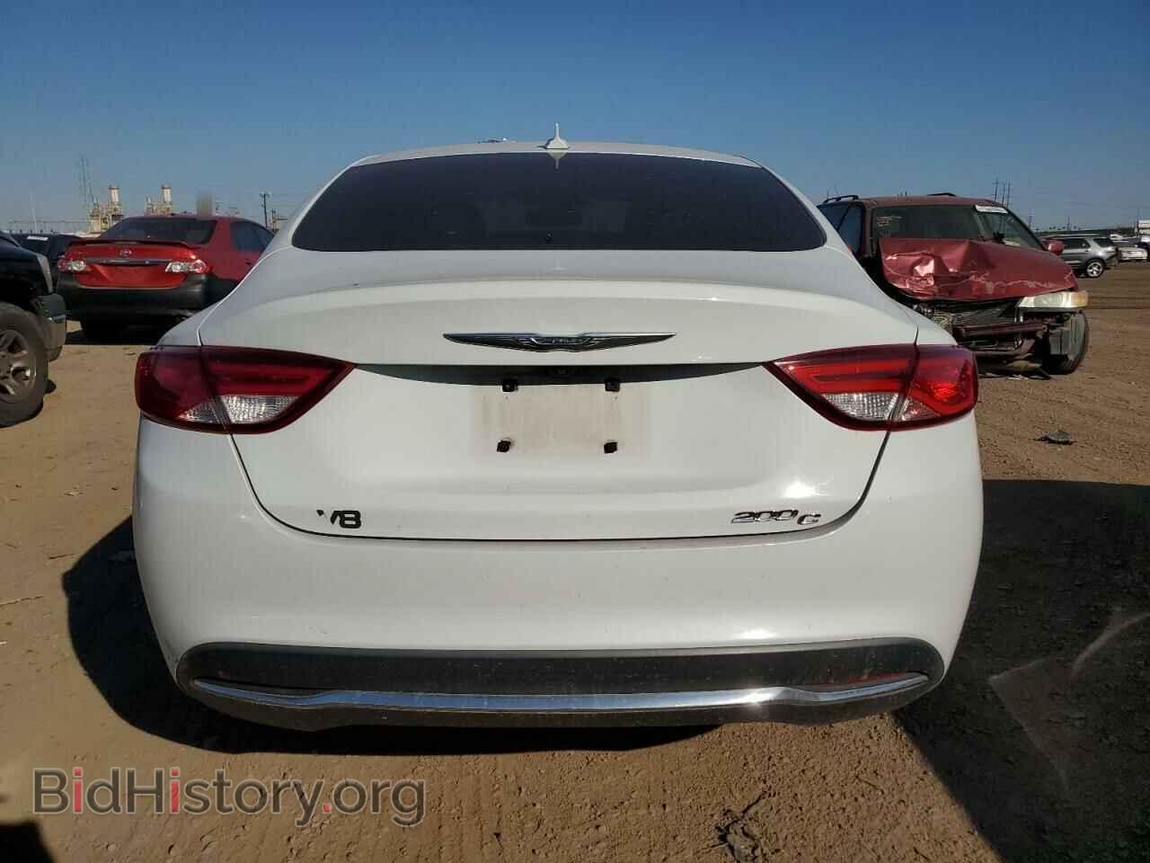 2015 CHRYSLER 200 - VIN: 1C3CCCCB0FN564122 - Фото 6
